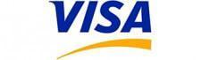 Betalningsmetod VISA logo miniatyr