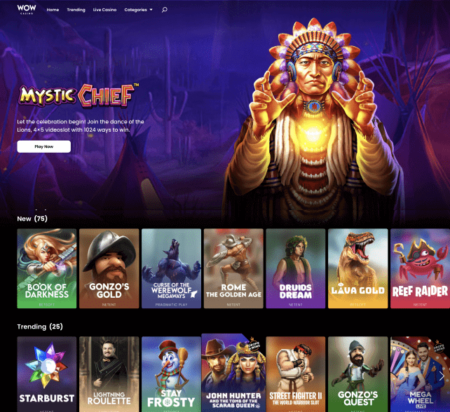 WOW Casino