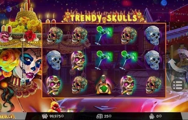 Mr Slotty Trending Skulls game