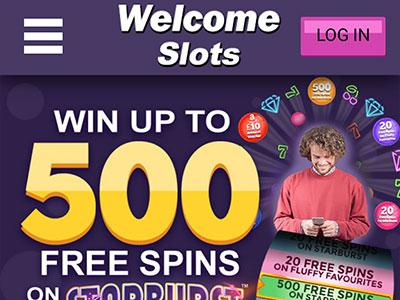 Welcome Slots