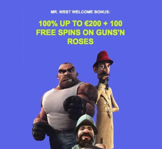 West Casino Bonus