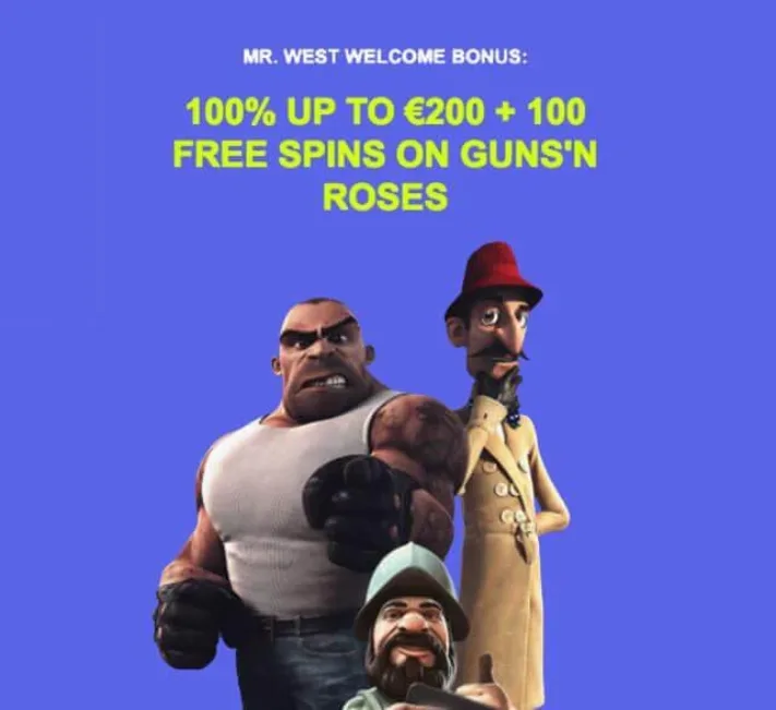 West Casino Bonus