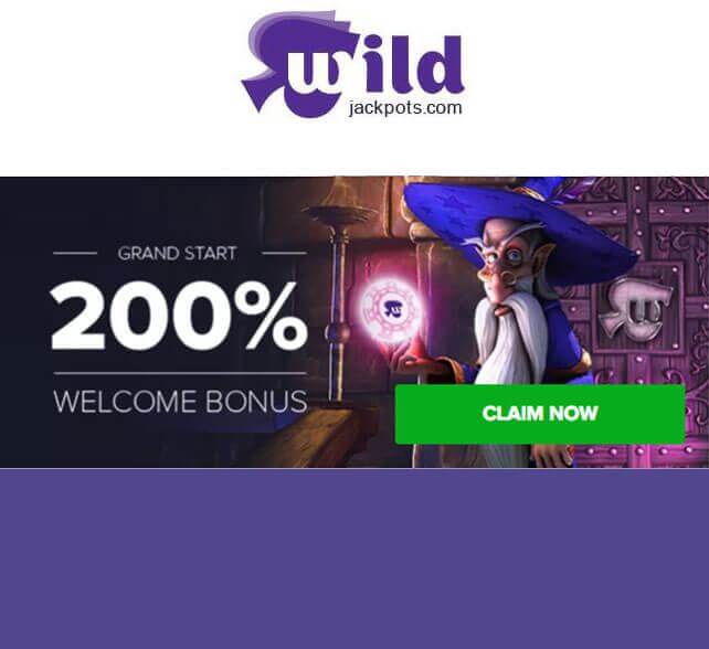 Wild Jackpots Casino Bonus