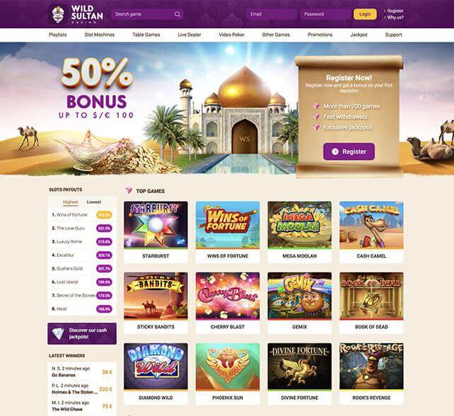 Sultan Games Venik Gambling House Қазақстандағы ресми сайты