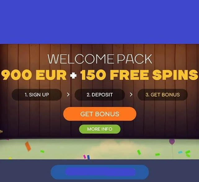 Wild Tornado Casino Welcome Pack Screenshot