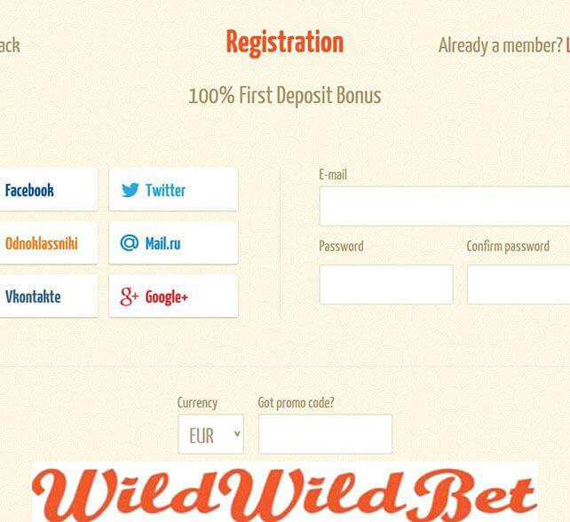 Wild Wild Bet on Mobile