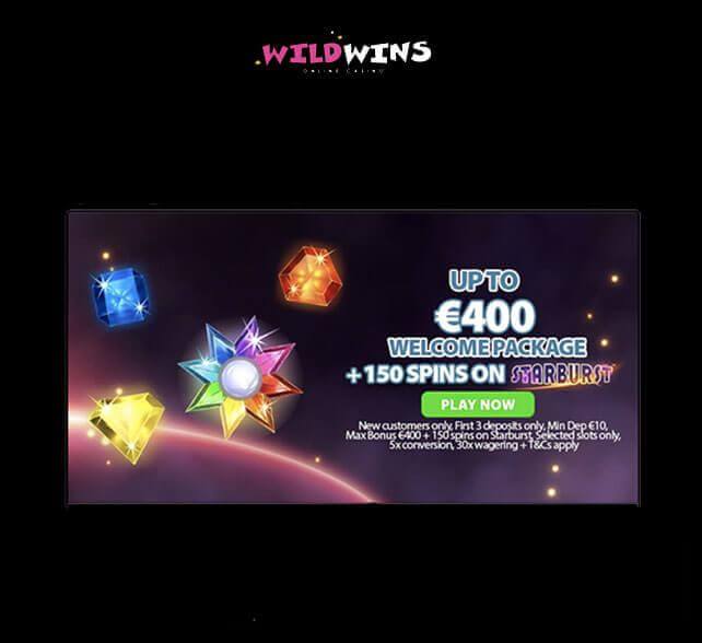 Wild Wins Casino Bonus