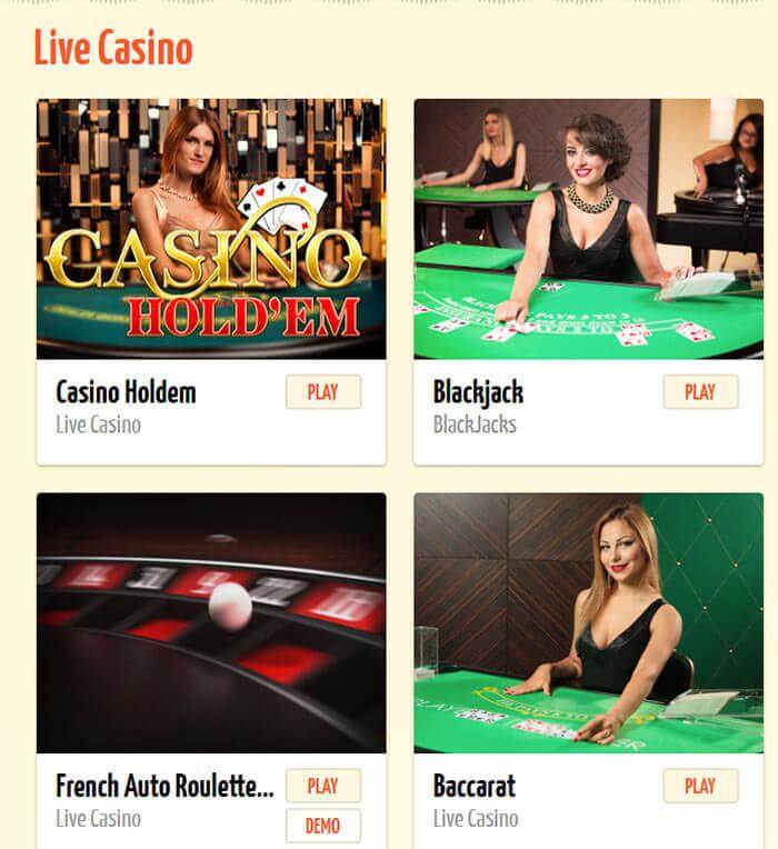 WildWildBet Live Casino