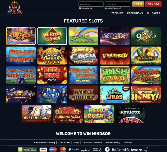 Win Windsor games