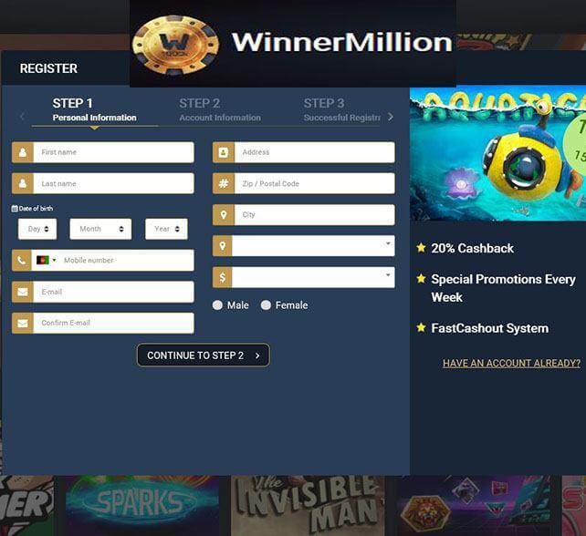 Winner Million Casino