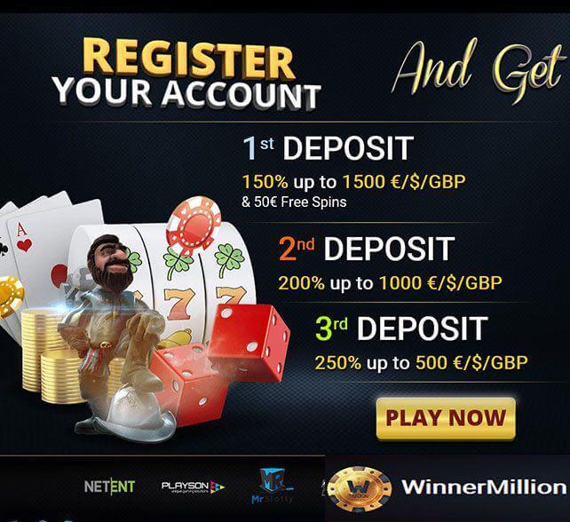 Winner Million Bonuses