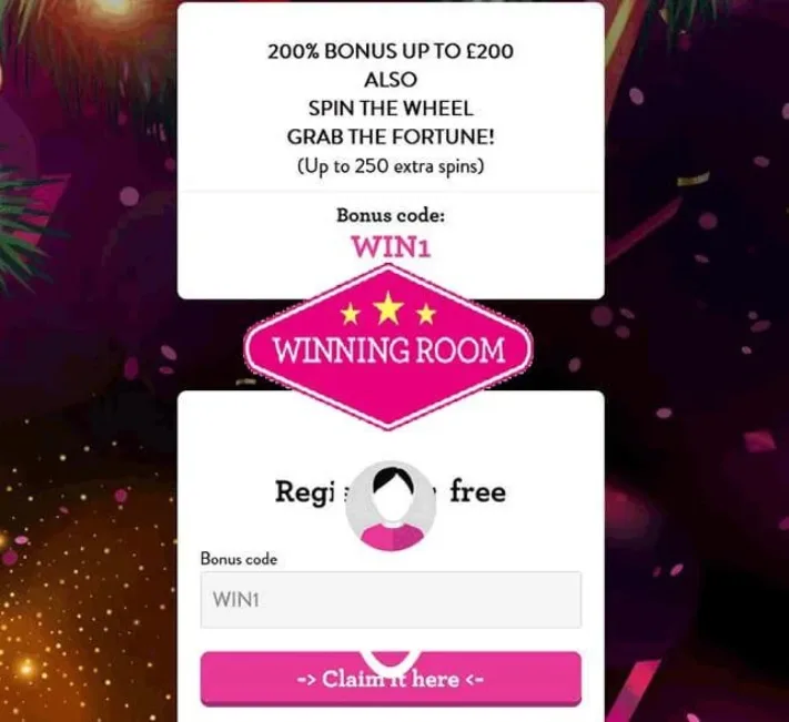 Winning Room Bonus