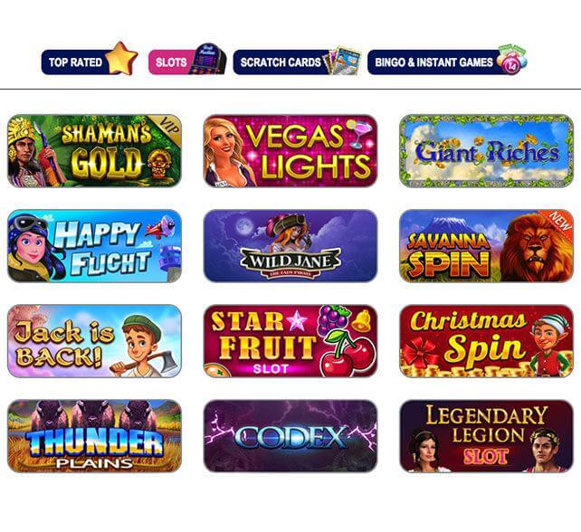 Winorama Casino Games