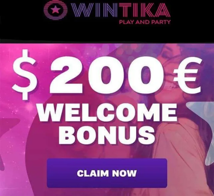 Wintika Casino Bonus