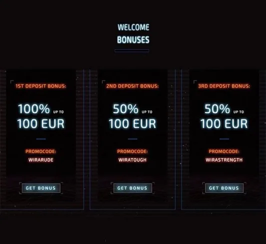 Wira Casino Bonus