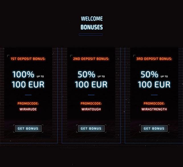 Wira Casino Bonus
