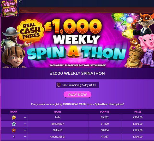 Wizard Slots Casino on Mobile