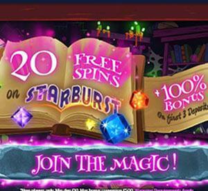Wizard Slots Casino Bonus Example