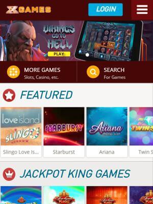 X Factor Games on Mobile App
