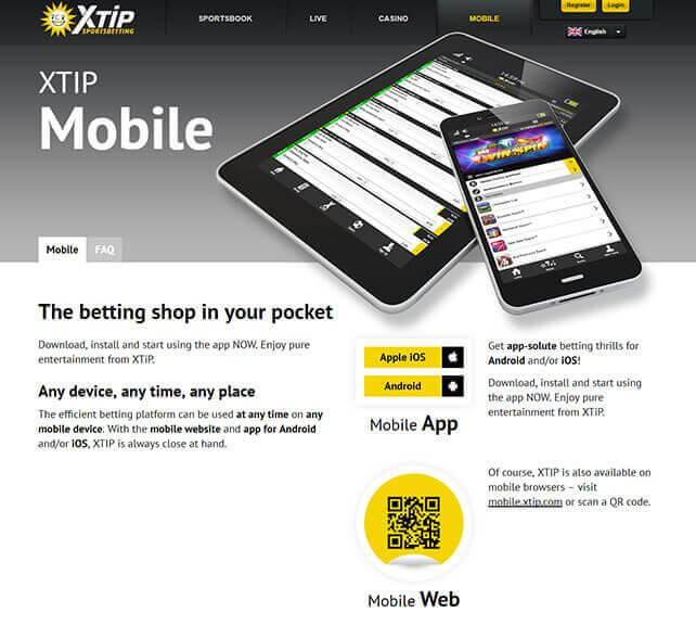XTIP Casino 100 up to €150