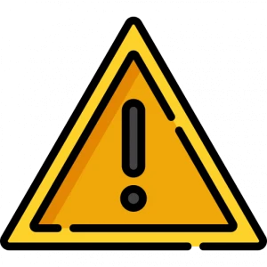 warning icon