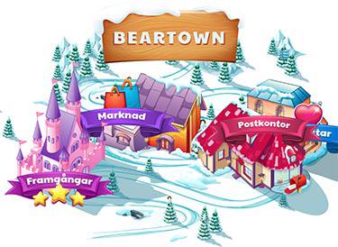 Ridika's beartown - 375 pixlar