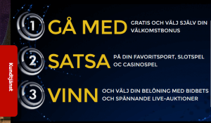 B Bets Casino skärmdump av hur man blir medlem