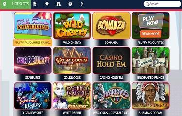 Big City Slots's spelutbud