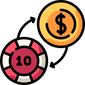 turning casino chips to real money