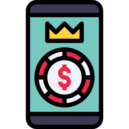 Casino chip on mobile 