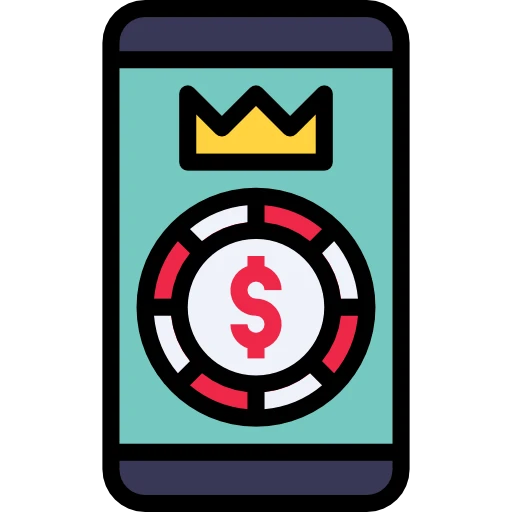 Casino games on mobile phone