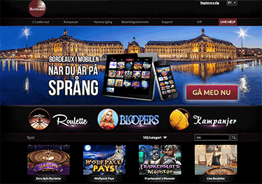 Casino Bordeaux - Skärmdump