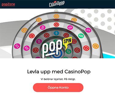 Casino Pop Nivåer
