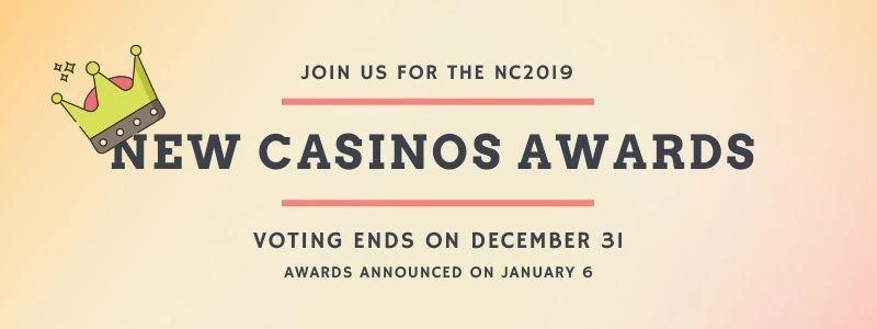 Best New Casinos Awards 2019 