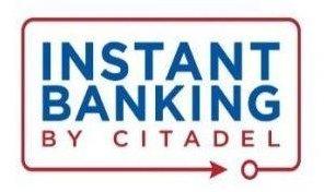 Instant Banking by Citadel logo