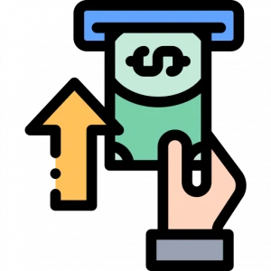 Deposit icon