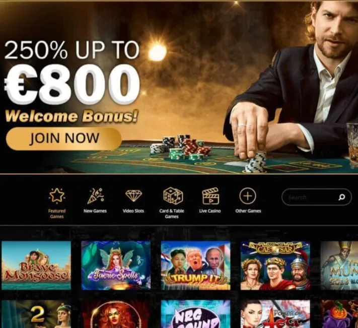 dons casino webpage