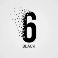 6 Black 6 Black