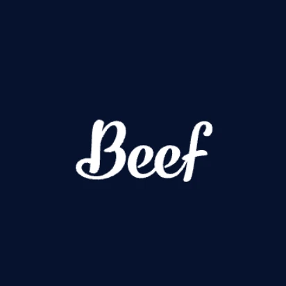 Beef Casino Logo image for Beef Casino beef logo logo