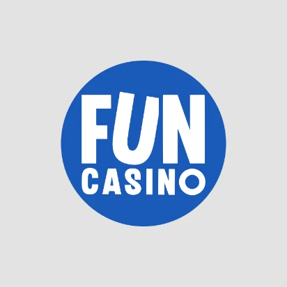 Logo image for Fun Casino fun casino circle blue logo