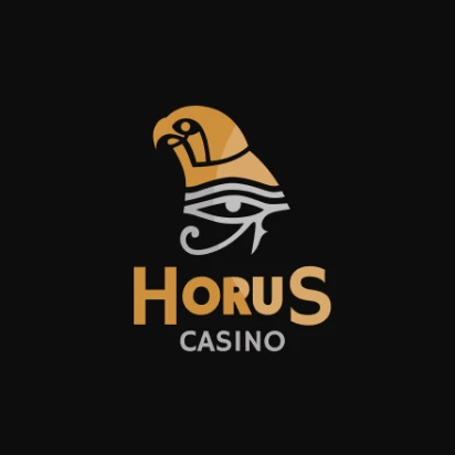 Logo image for Horus Casino screenshot 2025 07 10 at 11.32.06 logo