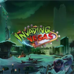 Invading Vegas: Las Christmas spelautomat