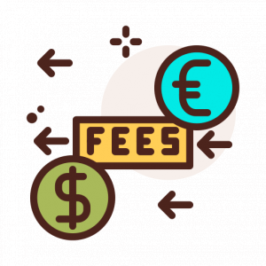 deposit & withdrawal fees logo