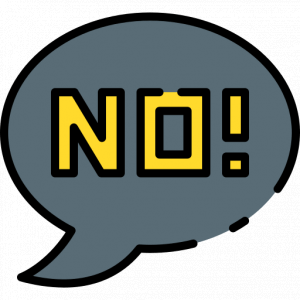 say no to wagering requirements icon