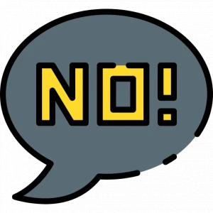 say no to wagering requirements icon