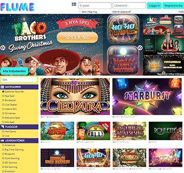 Flume casino hemsida