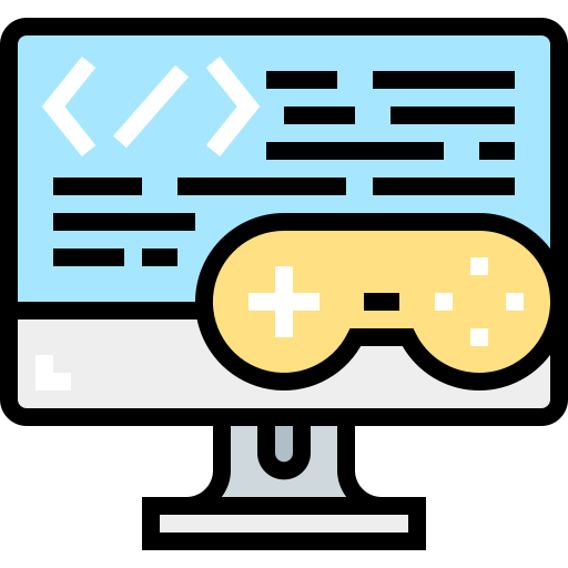 Gaming software developers icon