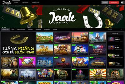 Jack Casino spelsida skärmdump