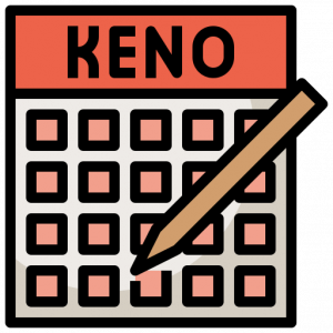 Keno card
