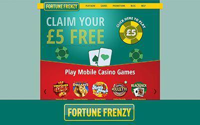Fortune Frenzy Casino Fortune Frenzy Casino